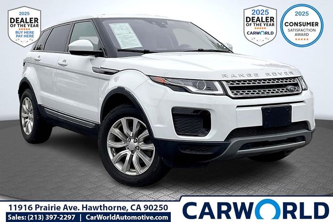 2018 Land Rover Range Rover Evoque