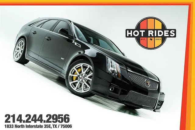 2012 Cadillac CTS