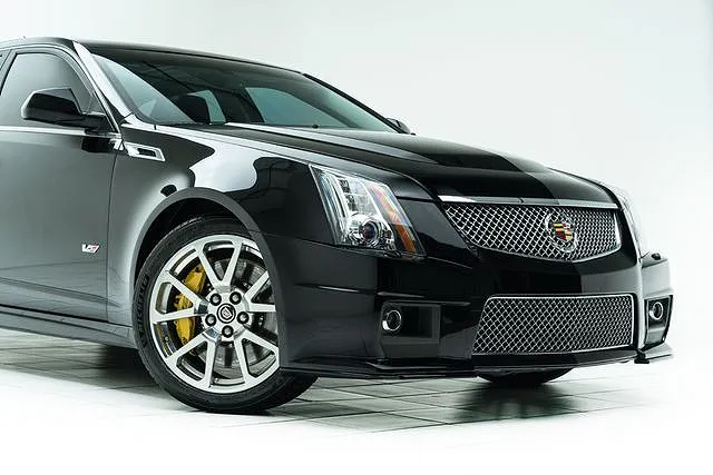 2012 Cadillac CTS