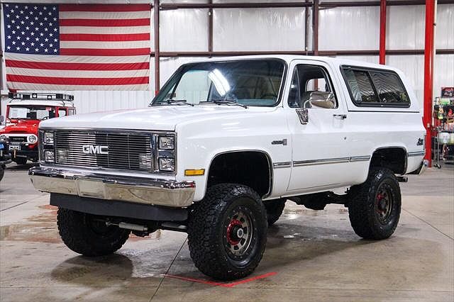 1987 GMC Jimmy null image 0