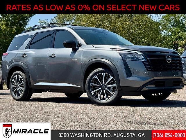 2026 Nissan Pathfinder