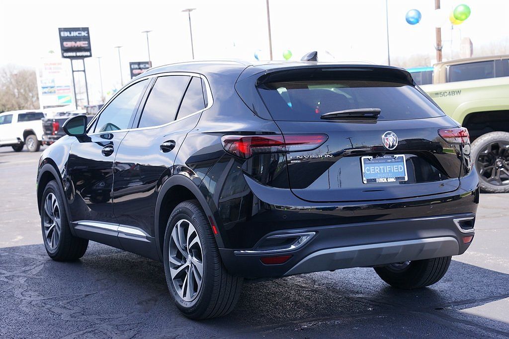 2021 Buick Envision Essence image 4