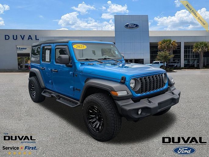 2025 Jeep Wrangler