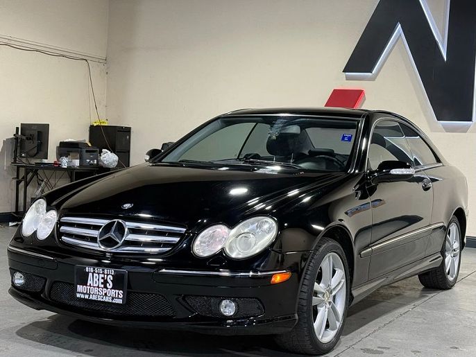 2006 Mercedes-Benz CLK