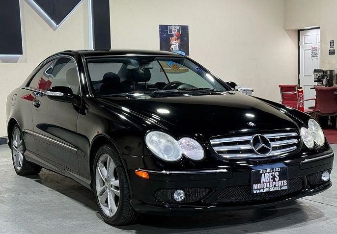 2006 Mercedes-Benz CLK