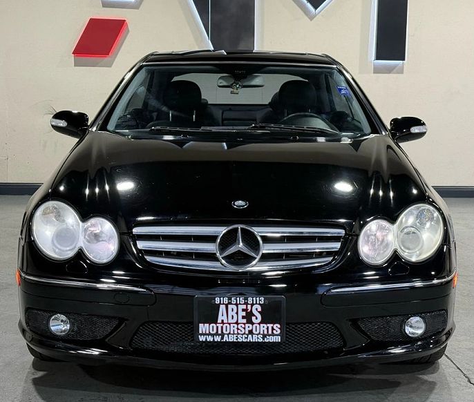2006 Mercedes-Benz CLK