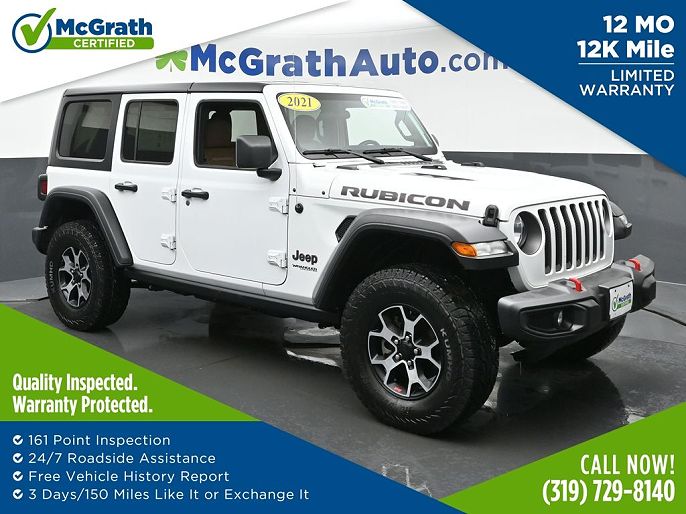 2021 Jeep Wrangler