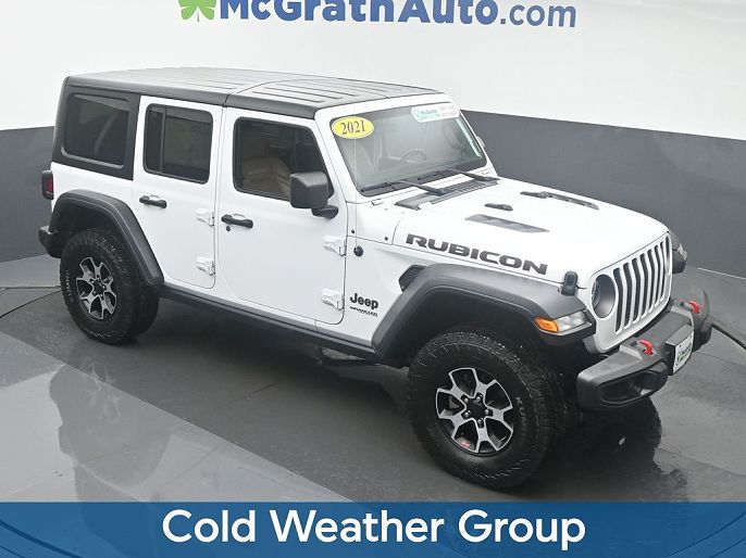 2021 Jeep Wrangler