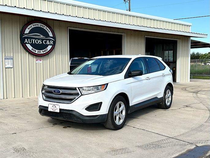2017 Ford Edge