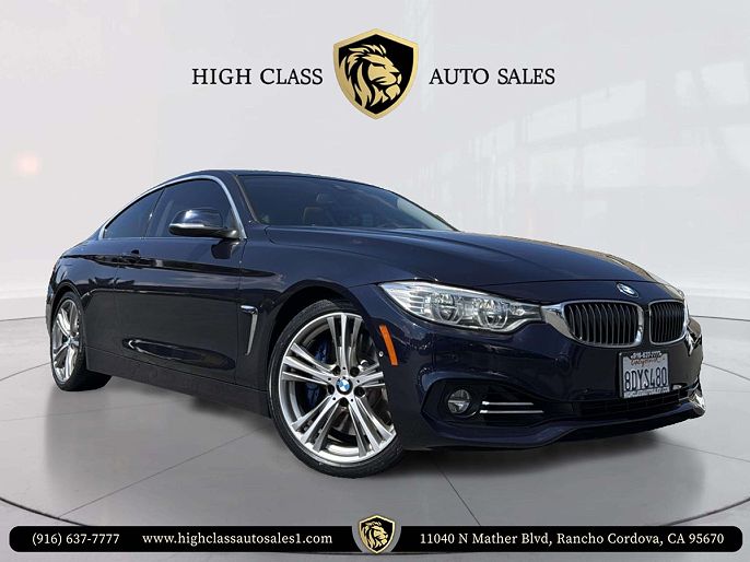 2015 BMW 4 Series