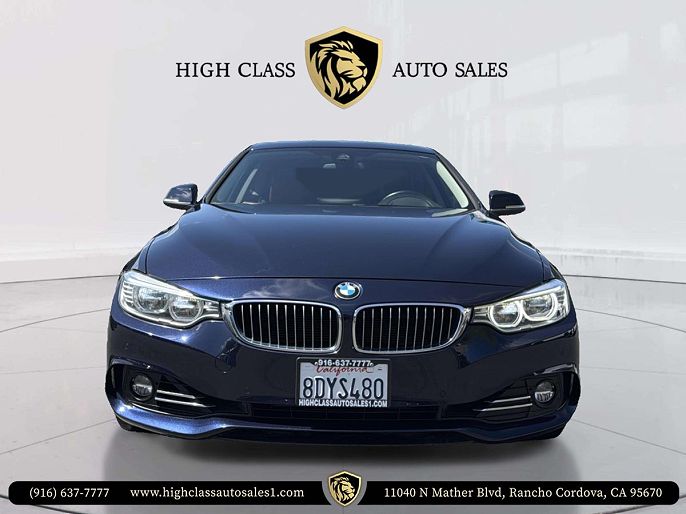 2015 BMW 4 Series