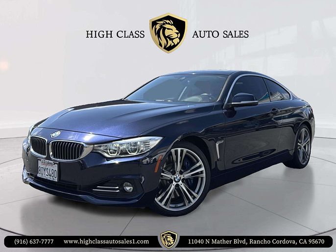 2015 BMW 4 Series