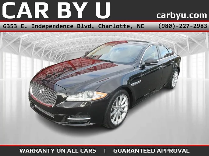 2013 Jaguar XJ