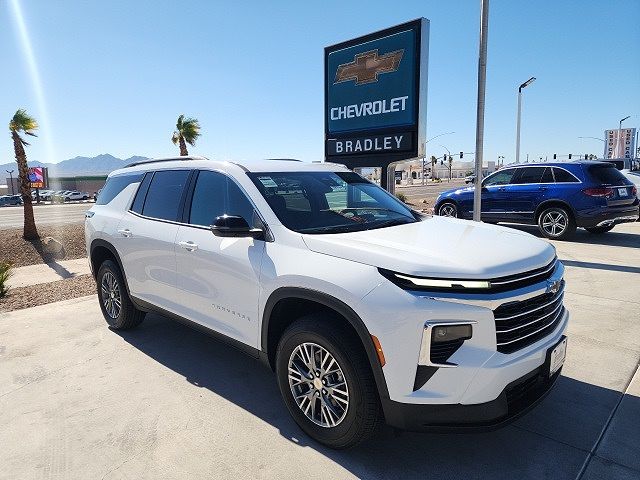 2025 Chevrolet Traverse