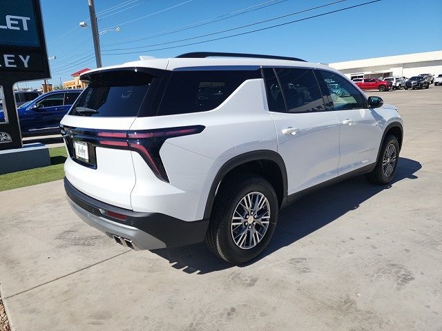 2025 Chevrolet Traverse