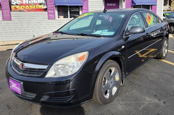 2008 Saturn Aura