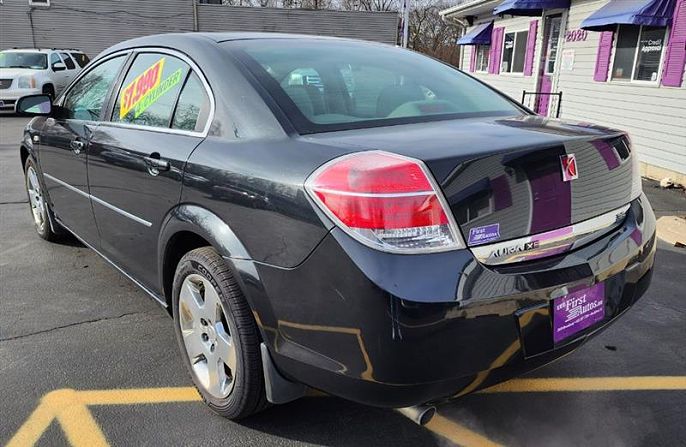 2008 Saturn Aura
