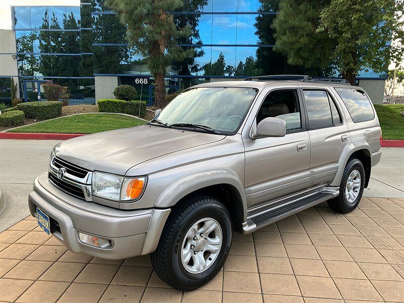 2001 Toyota 4Runner Limited Edition image 0