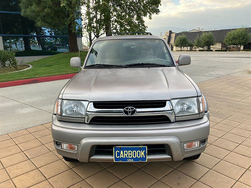 2001 Toyota 4Runner Limited Edition image 1