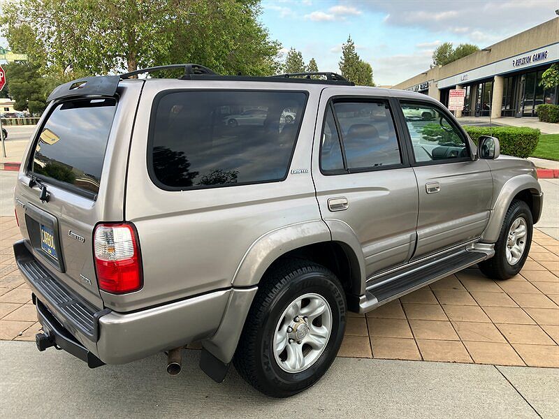 2001 Toyota 4Runner Limited Edition image 4
