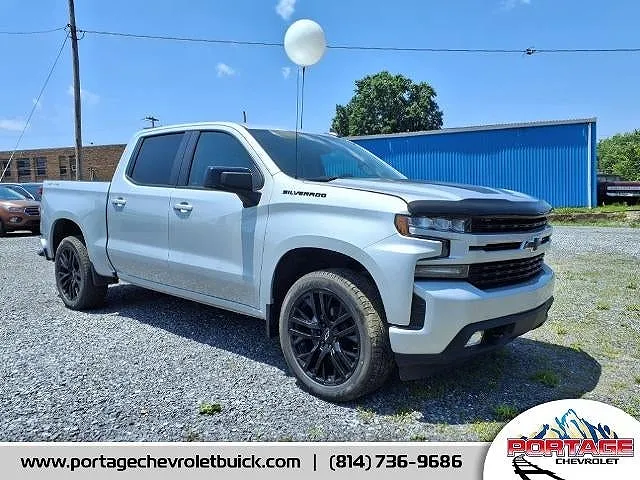 2020 Chevrolet Silverado 1500