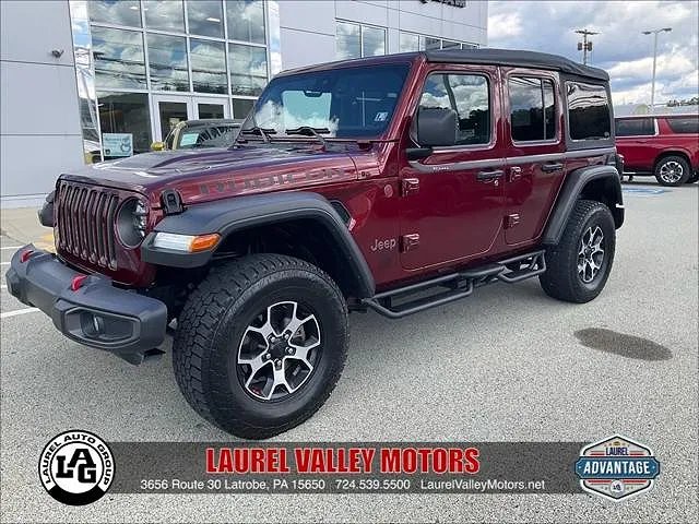 2021 Jeep Wrangler