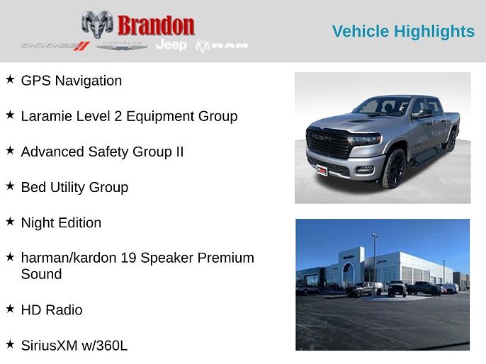 2025 Ram 1500