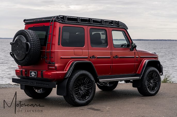 2022 Mercedes-Benz G-Class