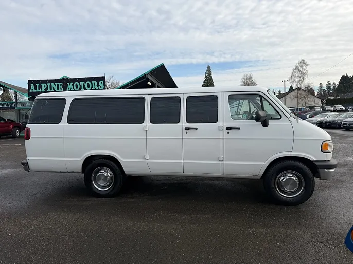 1995 Dodge Ram Wagon