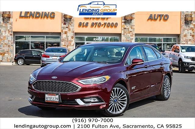 2018 Ford Fusion