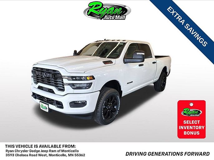2026 Ram 2500