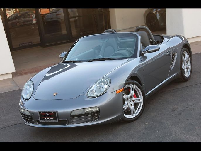 2006 Porsche Boxster