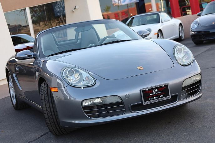 2006 Porsche Boxster