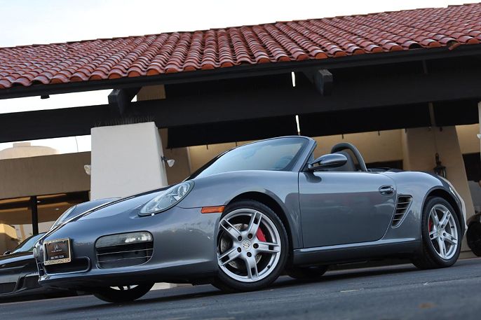 2006 Porsche Boxster