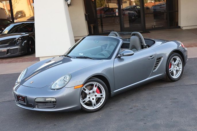 2006 Porsche Boxster