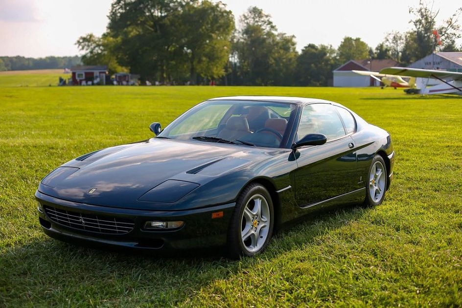 ガーリーページ 1995 Ferrari 456GT Coupe Stock # 1995128 for sale near