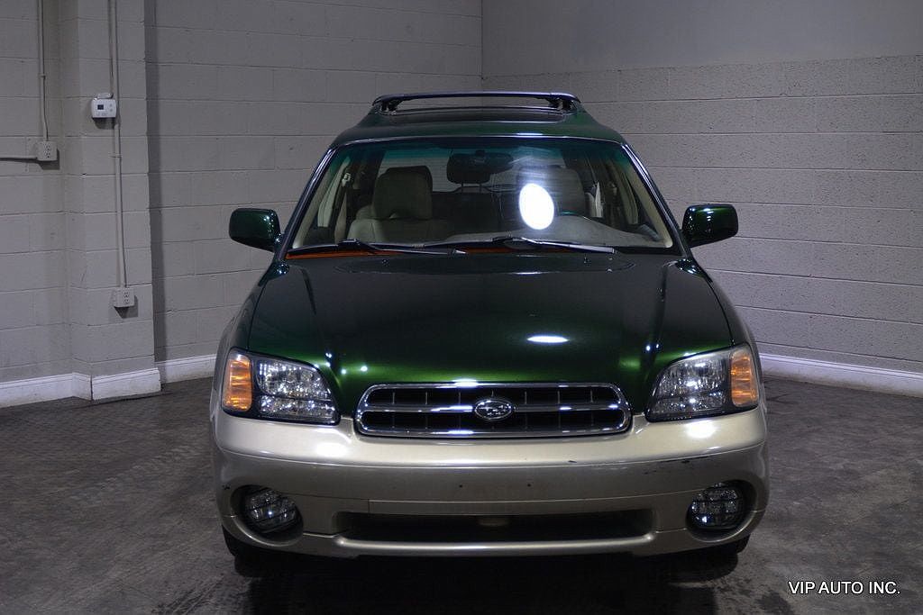 2001 Subaru Outback Limited Edition image 12
