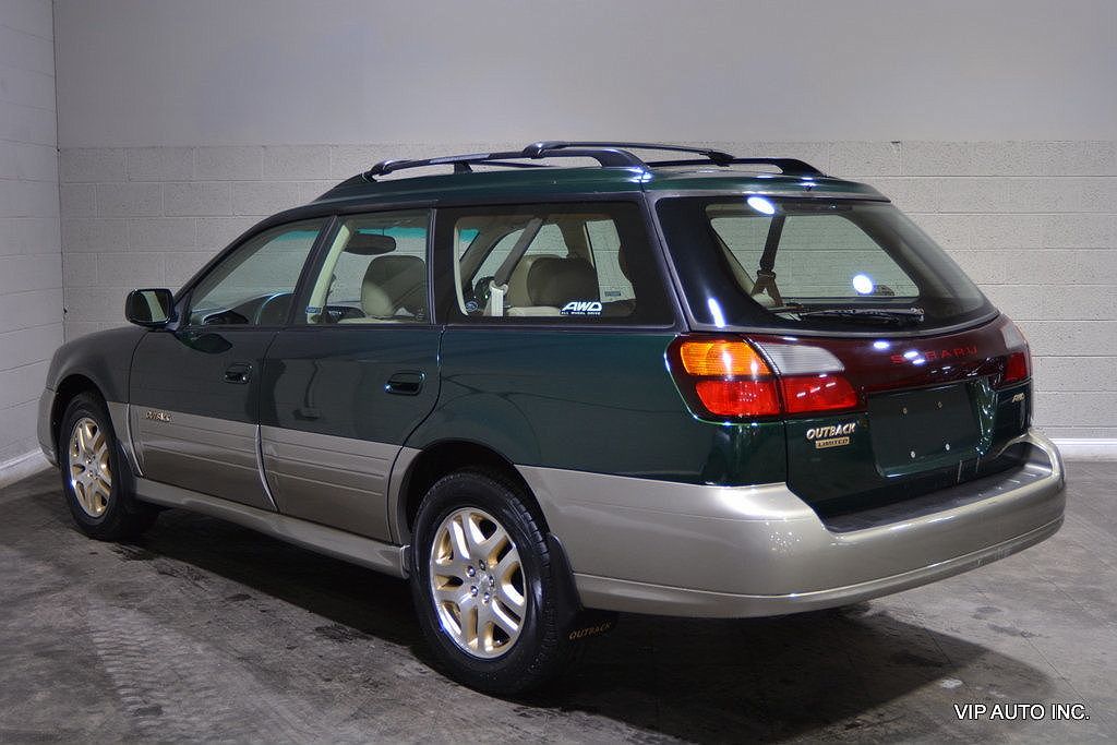 2001 Subaru Outback Limited Edition image 2