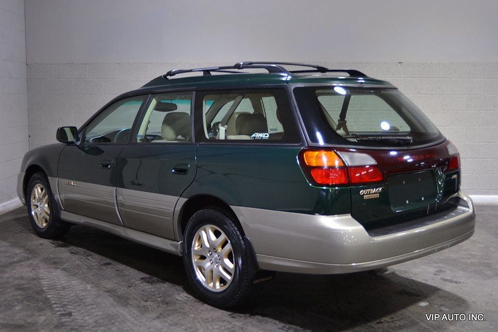 2001 Subaru Outback Limited Edition image 46