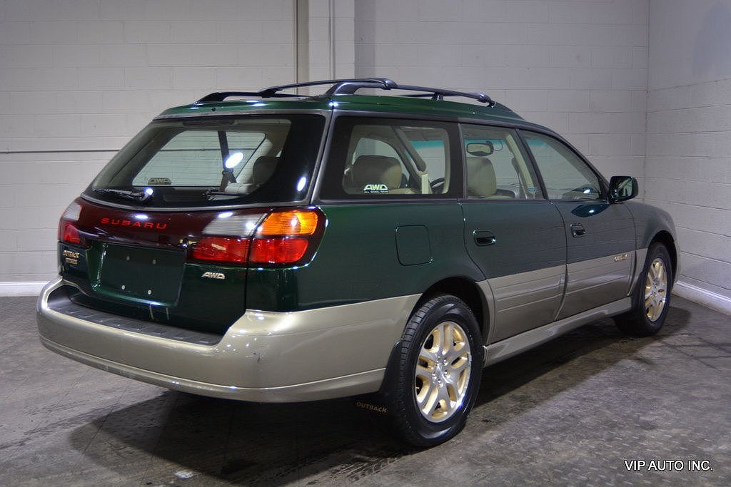 2001 Subaru Outback Limited Edition image 47