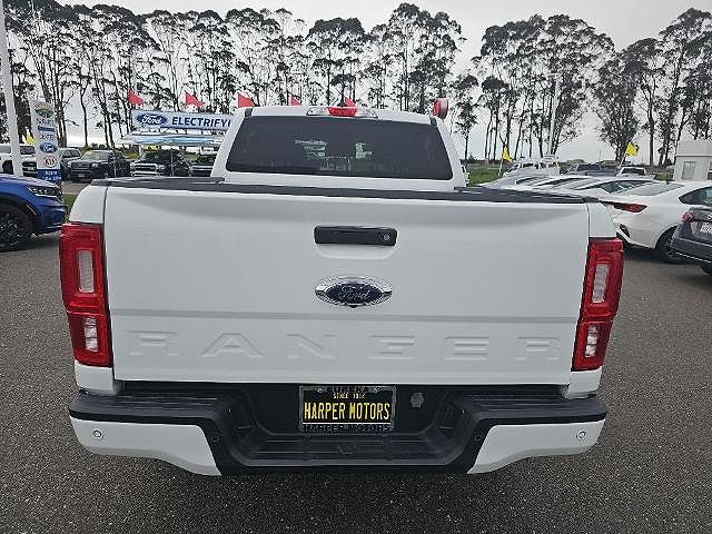 2021 Ford Ranger