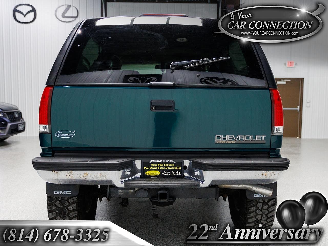 1998 Chevrolet Tahoe LS image 4