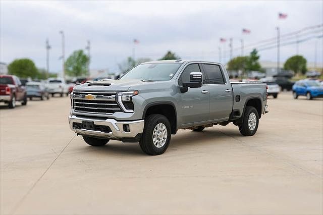 2024 Chevrolet Silverado 2500HD