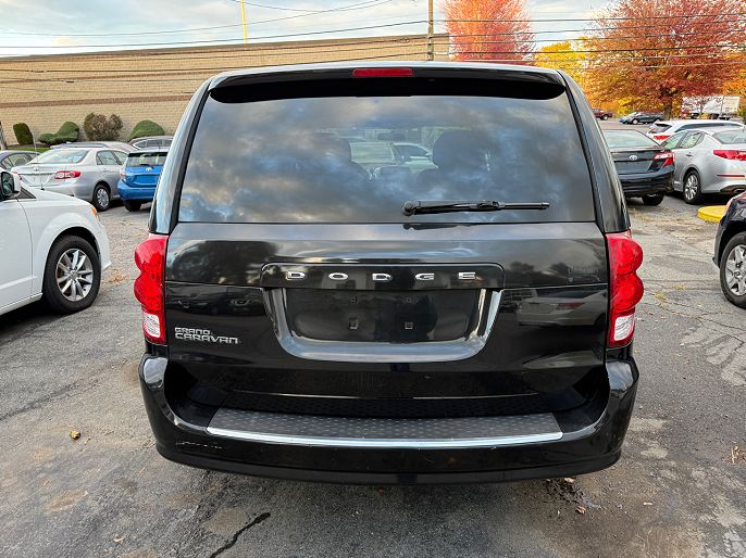 2016 Dodge Grand Caravan