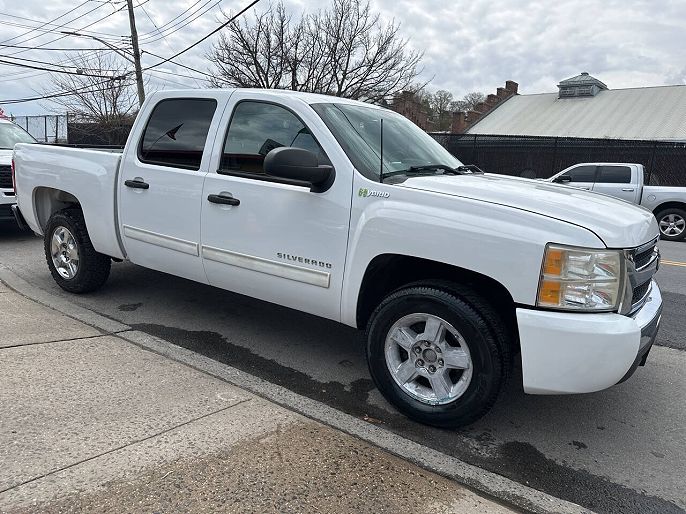 2010 Chevrolet Silverado Hybrid