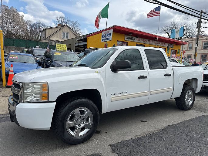 2010 Chevrolet Silverado Hybrid