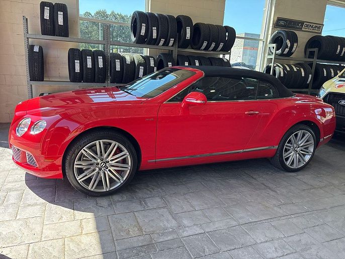 2014 Bentley Continental