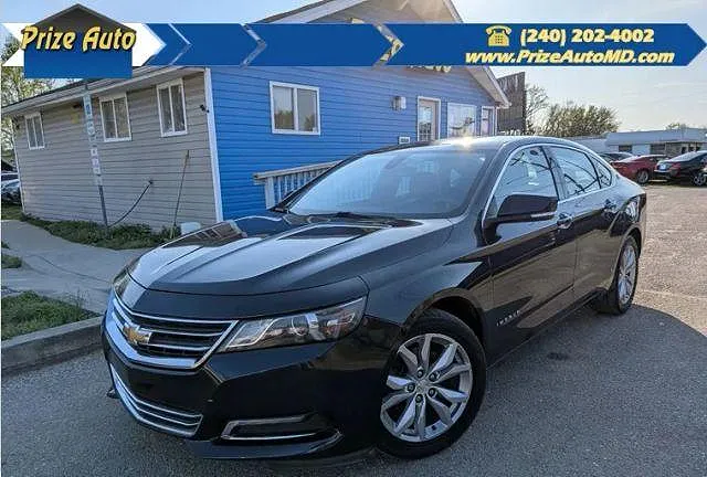 2018 Chevrolet Impala