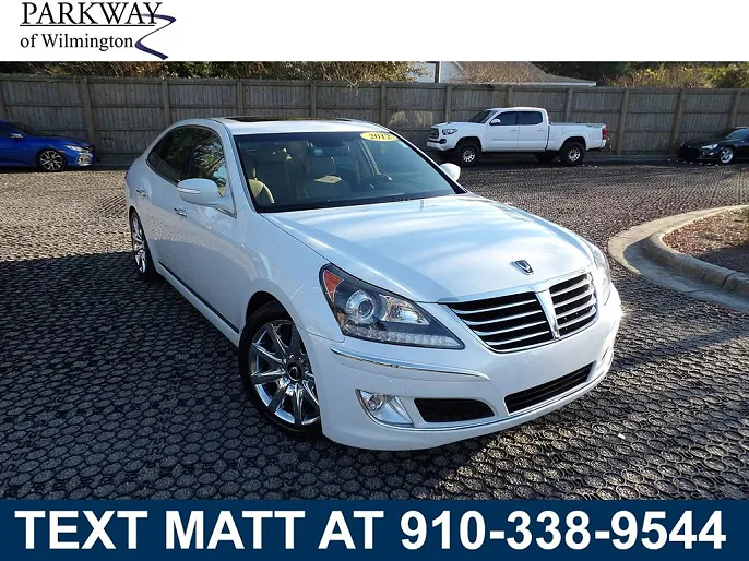 2012 Hyundai Equus