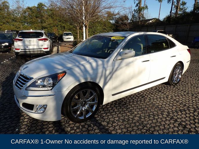 2012 Hyundai Equus